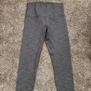 Lululemon Athletica Charcoal Leggings